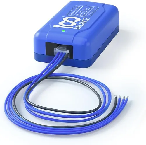 100Balance Hardware 1A Equalizador activo 3S Equalizador para Lifepo4 o Li-ion Li-Ion Batería de Litio BMS Tablero de transferencia de energía con