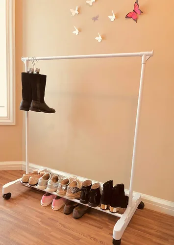 Miniatura 7 de Colgador para ropa de niños - Organizador de ropero para niños - Con colgadores de terciopelo para ropa de niños (Incluye 10 colgadores para niños)