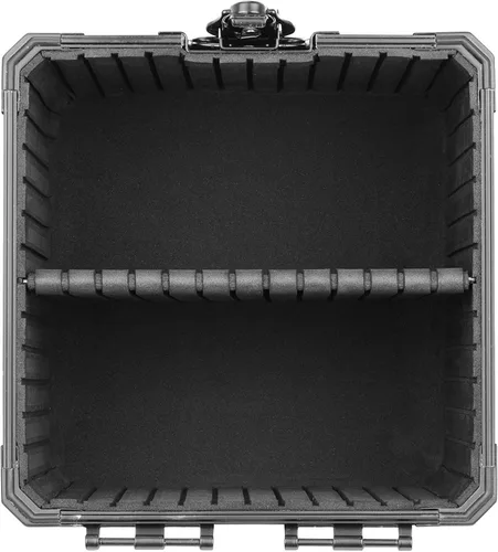 Miniatura 4 de Odyssey Cases 7″ Vinilo/Utility Black Krom™ Case Capacidad para 60 discos