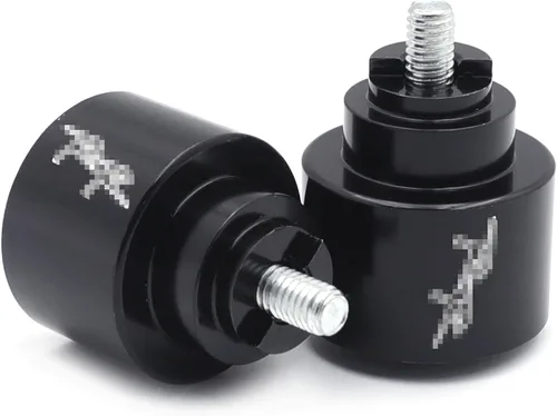 Miniatura 2 de XKMT-extremos de barra de mano compatibles con motocicletas Cbr 250 600 900 929 954Rr 1100 Rr Cbr1100Xx Rc51 NEGRO [B00YWCK1AQ]