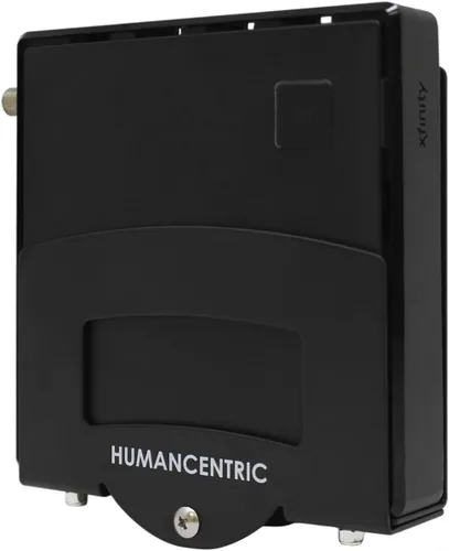 HumanCentric Caja de cables y soporte para módem, montaje de pared ajustable para dispositivos pequeños y estrechos, cajas de cable, módems,