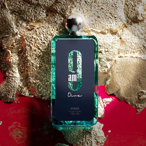 Miniatura 5 de Afnan 9 AM Dive Unisex Eau De Parfum, 3.4 Fl. Oz