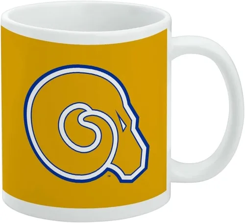 Miniatura 239 de GRAPHICS & MORE Taza de café de cerámica con logotipo secundario de la Universidad Bob Jones, tazas de regalo novedosas para café, té y bebidas Logo