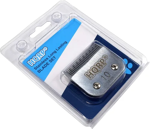 Miniatura 3 de HQRP Cuchilla para cortar animales de tamaño 10 compatible con Oster Power Pro Ultra Cordless 078400-020-000 78400-013 78740-013 para aseo