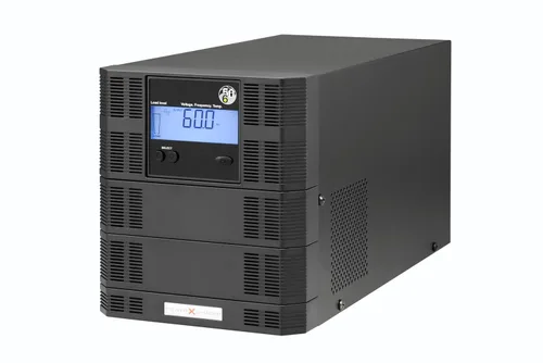 PowerXchanger EX Series - Convertidor de voltaje y frecuencia, 900-2340 W de onda sinusoidal pura reductor 200-240 V 50 Hz a 120 V 60 Hz, diseño