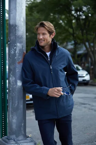 Miniatura 6 de Weatherproof Ultra Tech - Chaqueta de invierno para hombre, abrigo de invierno para hombre, chaqueta de lluvia para hombre, con babero de forro
