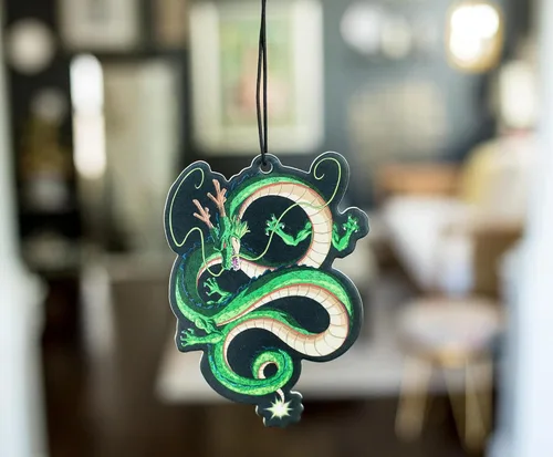 Miniatura 5 de Dragon Ball Z Shenron - Ambientador de dragón, aroma a vainilla, eliminador de olores para casa, coche, oficina, ambientadores de sala limpia
