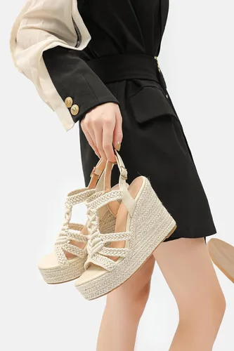 Miniatura 3 de Alpargata Sandalias de cuña para mujer Plataformas y Cuñas