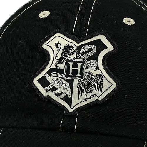 Miniatura 6 de Bioworld Harry Potter 9 34 Patch Dad Hat para hombre