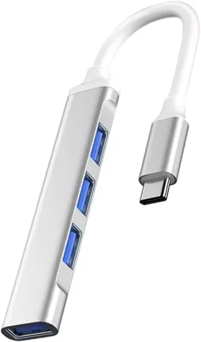 Miniatura 12 de Hub USB 3.0, 4 puertos USB Hub USB Splitter con 1 Tipo-C 1 USB3.0 y 2 USB2.0, expansor USB para laptop, cámara, teclado, uso de oficina de mouse