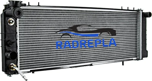 Radiador de núcleo de aluminio CU1193 para Jeep Cherokee XJ Comanche 1991-2001 2.5L L4 4.0L L6 Radiador Radiador de flujo cruzado 1992 1993 1994