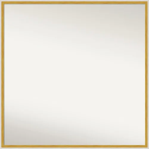 Miniatura 89 de Amanti Art Espejo de baño blanco para sobre el fregadero, 32 x 45 pulgadas, espejo de tocador rectangular blanco esbelto, marco de madera moderno
