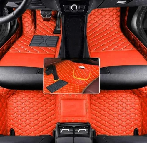 Miniatura 10 de Las alfombrillas personalizadas para todo tipo de clima son adecuadas para el 99% de los automóviles, camiones y SUV. Los tapetes de cuero son