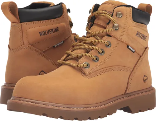Miniatura 8 de WOLVERINE Men's Floorhand Wp 6inWheat Work Boot