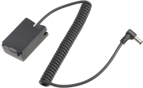 Miniatura 3 de Hersmay Batería ficticia EN-EL25 con adaptador de CC para cámaras digitales Nikon Z50, Z 30, Z fc Reemplazo de batería EN-EL25 EN-EL25a