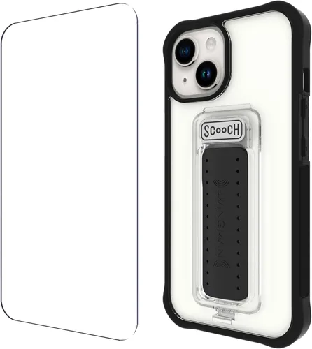 Miniatura 179 de Scooch® para iPhone 15 Pro Max Funda con Soporte, Funda Kickstand Wingman 5-en-1, Protección contra Caídas de Grado Militar, Kickstand Desplegable