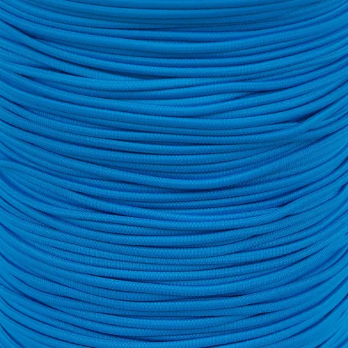 Miniatura 58 de Paracord Planet - Cuerda elástica de 3 mm – Elige entre 3, 7.6, 15 y 30 metros – fabricado en Estados Unidos Azul (Electric Blue)