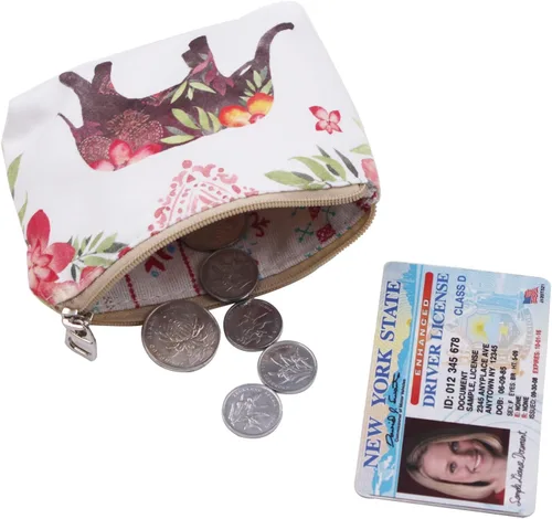Miniatura 12 de Monedero para mujer y niña, diseño de monedero