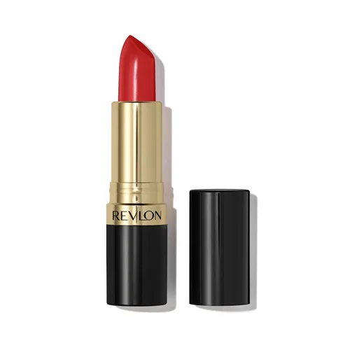 Miniatura 6 de Revlon Super Lustrous - Lápiz labial con color de alto impacto y fórmula cremosa hidratante, enriquecido con vitamina E y aceite de aguacate