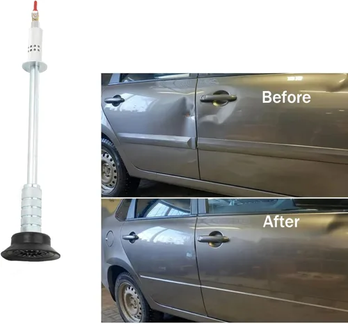 Miniatura 4 de extractor de abolladuras neumático de aire para coche, extractor de abolladuras con ventosa para coche, ventosa de reparación de carrocería