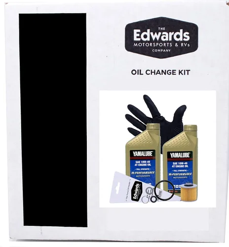 Miniatura 2 de Kit de cambio de aceite completamente sintético Edwards para Yamaha Raptor 700 Sport ATV 2006-2020
