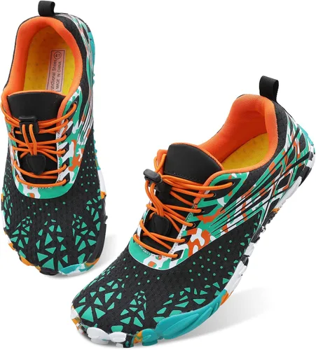 Miniatura 4 de L-RUN Zapatos de agua atléticos para senderismo para hombre y mujer