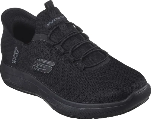 Miniatura 2 de Skechers Summits Colsin Sr - Zapatos de trabajo sin cordones para hombre