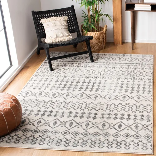 Miniatura 21 de SAFAVIEH Tulum Collection - Tapete de 2 x 8 pies, diseño marroquí bohemio envejecido, no desprende pelusa y fácil de limpiar, ideal para sala