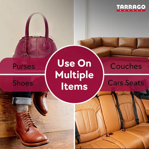 Miniatura 5 de Tarrago Quick Color Leather Repair - Tinte para zapatos, botas y bolsos, Multicolor