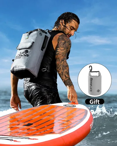 Miniatura 2 de Mochila Bolsa Seca IDRYBAG Gris