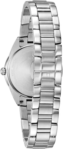 Miniatura 3 de Bulova Ladies Classic Sutton Quartz Diamond Stainless Steel Bracelet Watch
