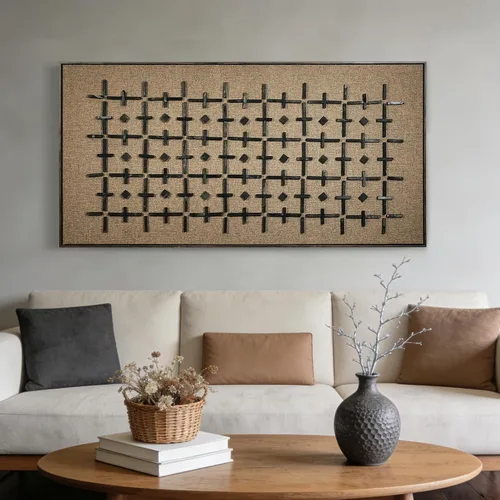 Miniatura 16 de Arte de pared enmarcado de playa, Cuadros para Sala Elegantes y Modernos Dormitorios, Pinturas grandes hechas a mano, Sala de estar, apartamento