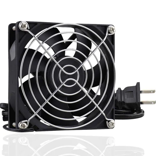 Miniatura 9 de GDSTIME EC AXIAL 8025, ventilador de magdalenas 110 V 115 V 120 V 220 V 240 V CA 3.150 in x 0.984 in pequeño ventilador de refrigeración sin