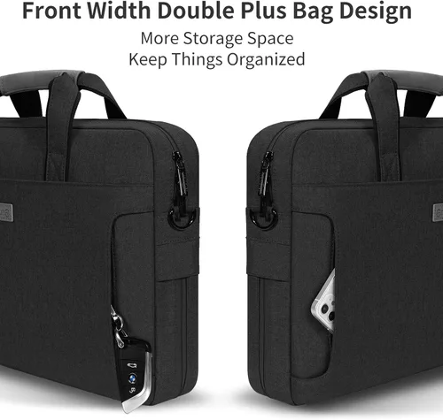 Miniatura 6 de Bolso de hombro para laptop de negocios para portátil 14-15-15.4-15.6-16 13-16 pulgadas
