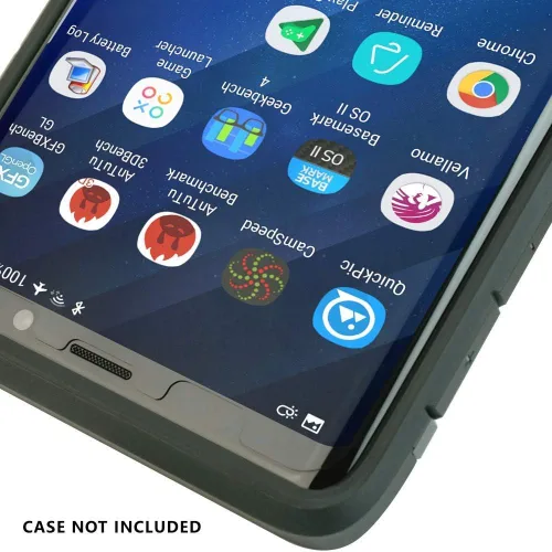 Miniatura 5 de IQShield Paquete de 2 protectores de pantalla para Samsung Galaxy Note 9 (compatible con fundas), fácil de instalar, ultra fino, antiarañazos