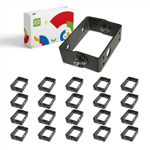 Miniatura 42 de ASD Slip Fitter Soporte de montaje para luces LED de área LSB5 100-300W Bronce