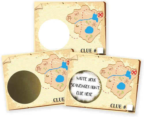 Miniatura 9 de My Scratch Offs - Paquete de 20 Mini Tarjetas Rasca y Gana DIY de Corazón Rosa para San Valentín con Calcomanías, 3x4 Pulgadas, Notas de Amor