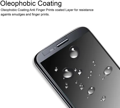Miniatura 5 de Supershieldz Protector de pantalla de vidrio templado diseñado para Motorola Moto Z Play y Moto Z Play Droid, antiarañazos, sin burbujas