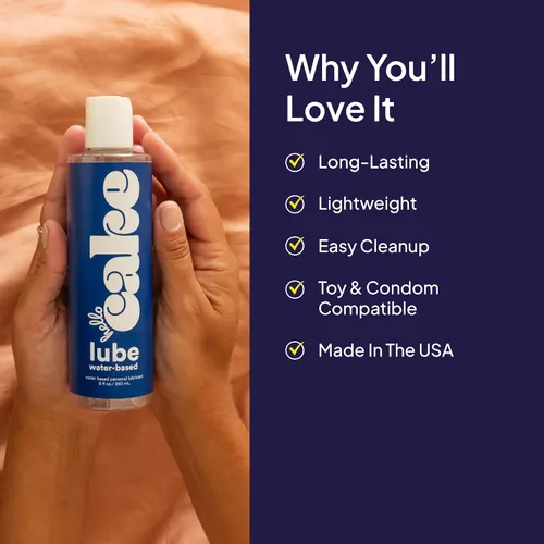 Miniatura 4 de Hello Cake Lubricante Personal a Base de Agua - Lubricante con Equilibrio de pH - Deslizamiento No Pegajoso y de Larga Duración para Hombres