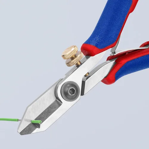 Miniatura 4 de KNIPEX 11 82 130 Comfort Grip Cizalla electrónica y pelacables
