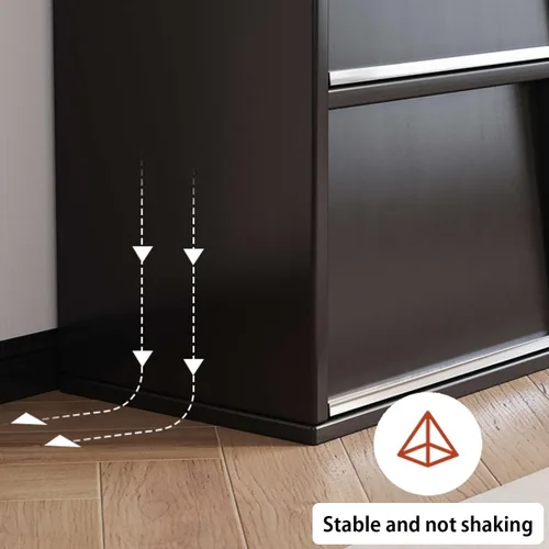Miniatura 6 de Armario de almacenamiento de discos, soporte para tocadiscos, soporte para tocadiscos con capacidad para más de 200 + de fácil montaje, mesa