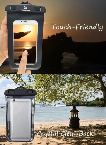 Miniatura 4 de Bolsa impermeable Freegrace: bolsa impermeable ligera con sellos y funda impermeable, flota en el agua, mantiene el equipo seco para kayak, playa