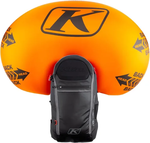Miniatura 2 de KLIM Atlas 14 Avalanche Airbag Mochila para motos de nieve