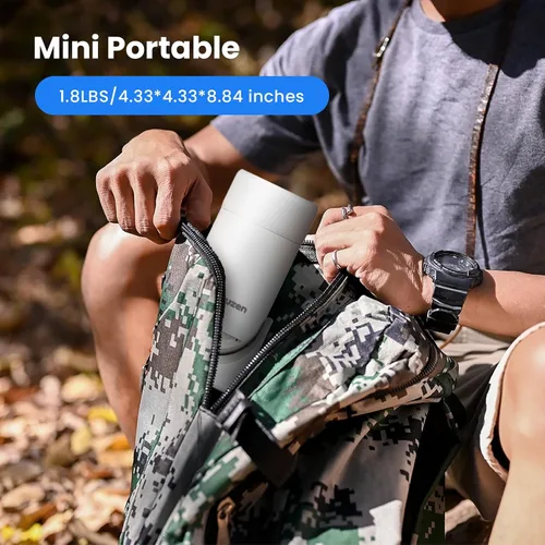 Miniatura 8 de Mini Proyector Soporta 4k, Wifi, Bluetooth, y Rotación de 180 Grados Altavoz Integrado Se Conecta a Teléfono iPhone/Android/TV Stick, Proyector