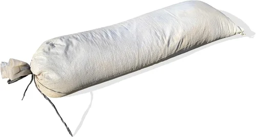 Sandbaggy Bolsas de arena de tubo de 38 pulgadas por 12 pulgadas | Tela resistente de grado industrial | Capacidad de peso de 90 libras | Barrera de