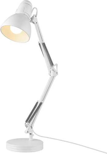 Miniatura 7 de GLOBE Electric 56060 Arden - Lámpara LED de escritorio integrada de 12", cuello de cisne ajustable, interruptor de encendido y apagado en línea