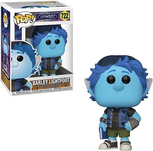 Funko Pop! Disney: Onward - Figura de vinilo de Barley Lightfoot
