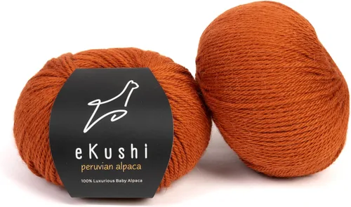 Miniatura 17 de 100% Hilo de Alpaca para Bebé para Tejer y Ganchillo - Juego de 3 Madejas de Hilo Premium DK - Ligero, Hipoalergénico y Térmico Hecho en Perú - N010