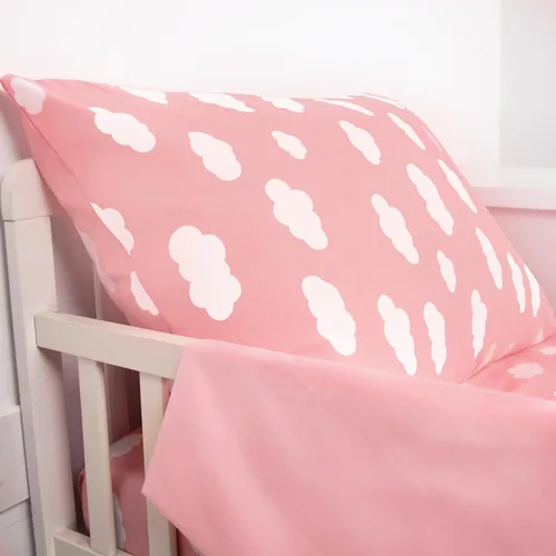 Miniatura 2 de Biloban Juego de sábanas de 3 piezas para niños, juego de ropa de cama de microfibra, incluye sábana para colchón de cuna, sábana plana y funda