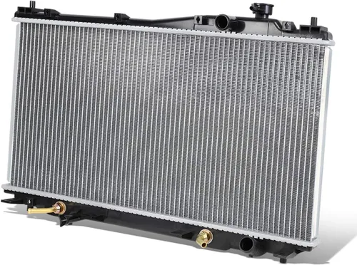 Miniatura 8 de DNA Motoring OEM-RA-2354 2354 Radiador de aluminio compatible con Honda Civic 01-05 1.7L AT, 25-7/8 pulgadas de ancho x 13-3/4 pulgadas de alto x
